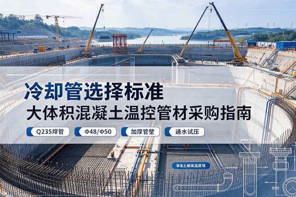 沁阳冷却管选择标准