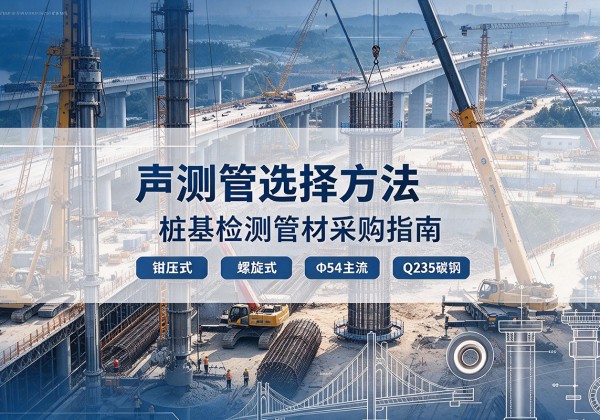沁阳声测管选型标准