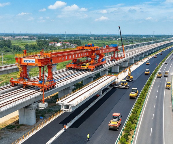 沁阳公路建设